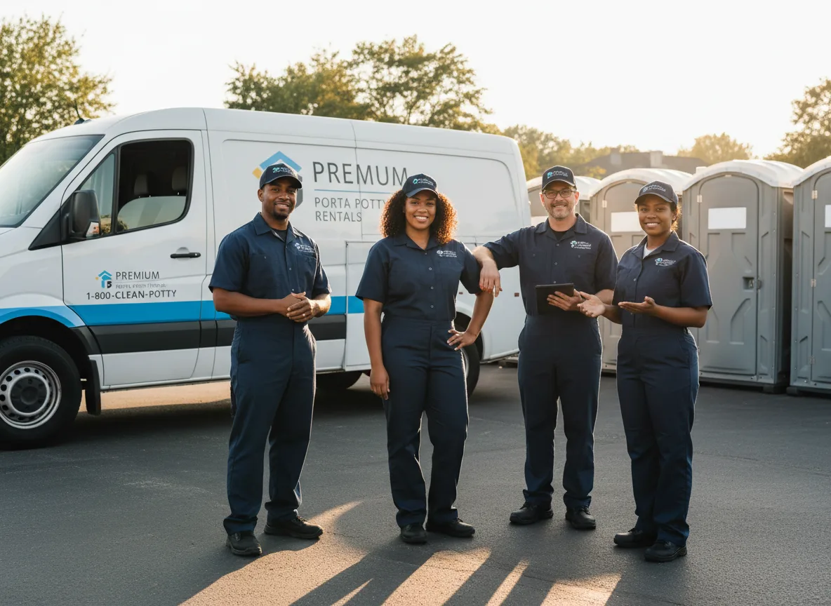 VIP Portable Toilets company in Quincy, KY
